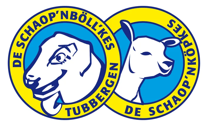 Logo De Schaop'nböll'kes en De Schaop'nköpkes